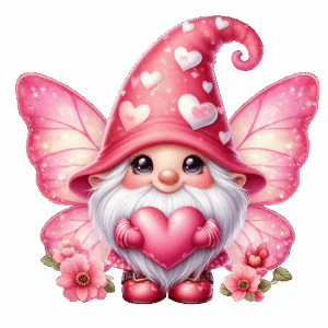 Pink gnome
