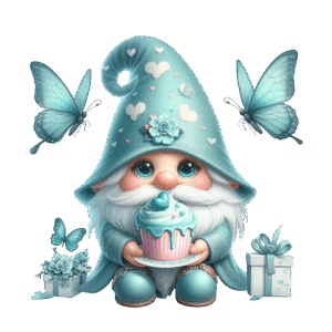 Blue gnome