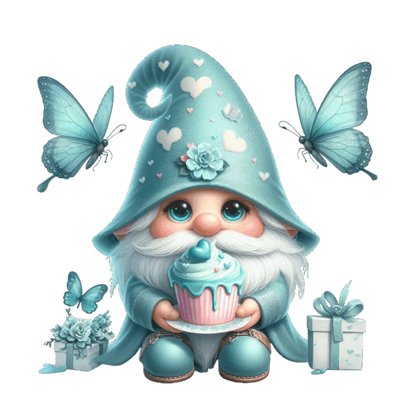 Blue gnome