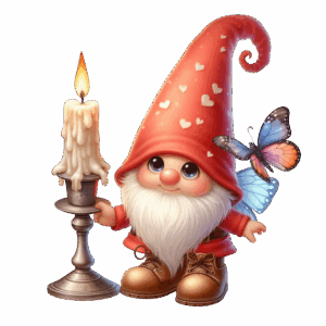Red gnome