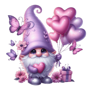 Purple gnome
