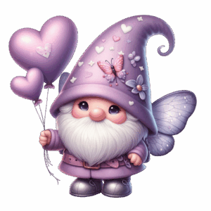 Purple gnome