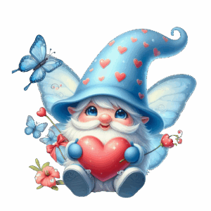 Blue gnome