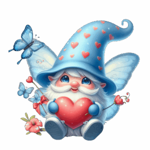 Blue gnome