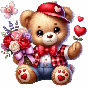 Teddy Bear love present