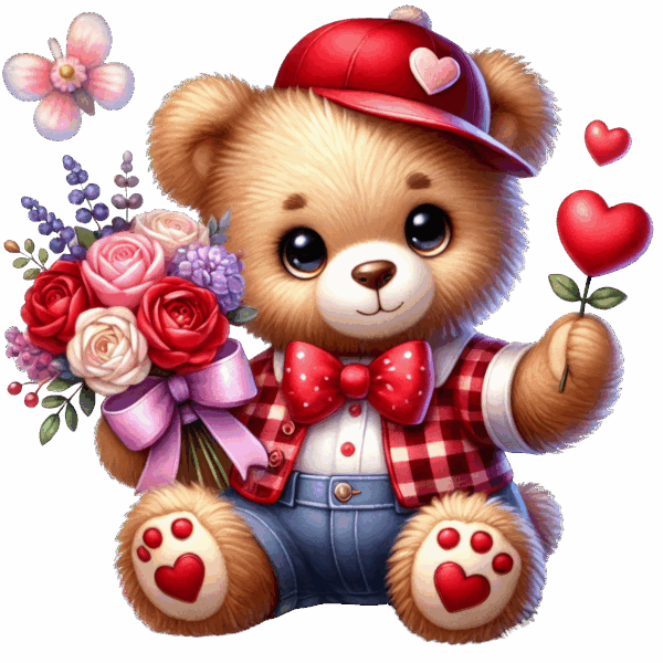 Teddy Bear love present