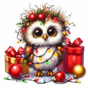 Christmas Owl