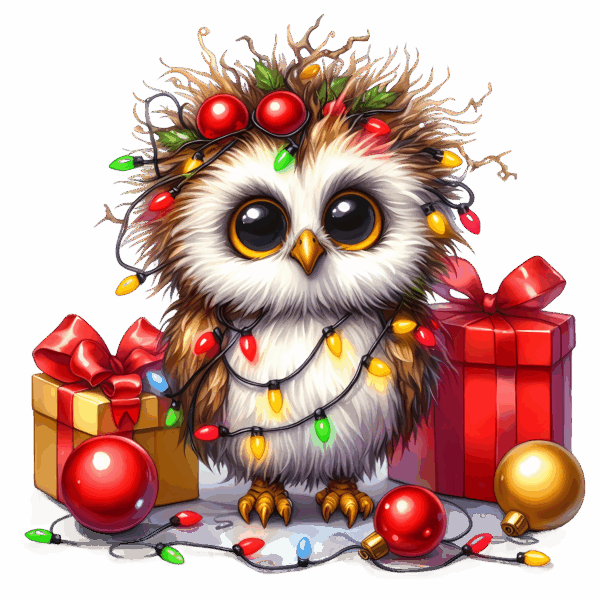 Christmas Owl