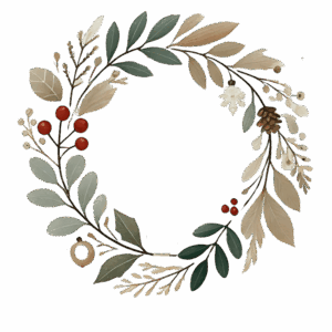 Christmas wreath