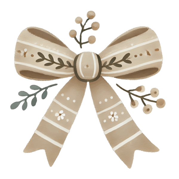 Christmas bow