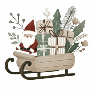 santa's sleigh