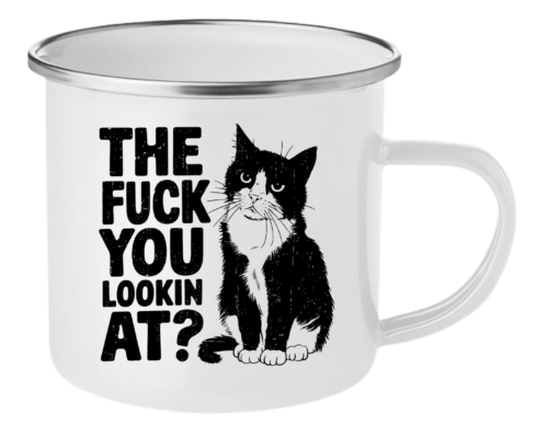 The Fuck You Lookin At?