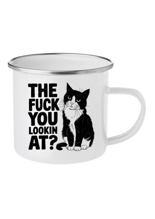 The Fuck You Lookin At?