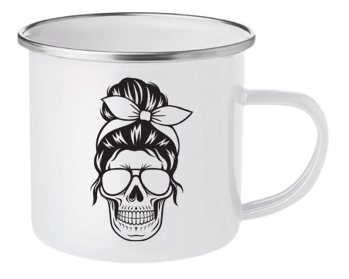 Rockabilly Skull