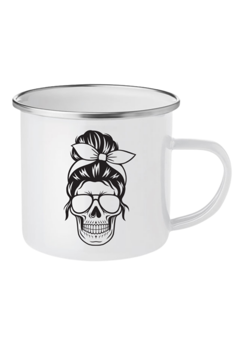Rockabilly Skull