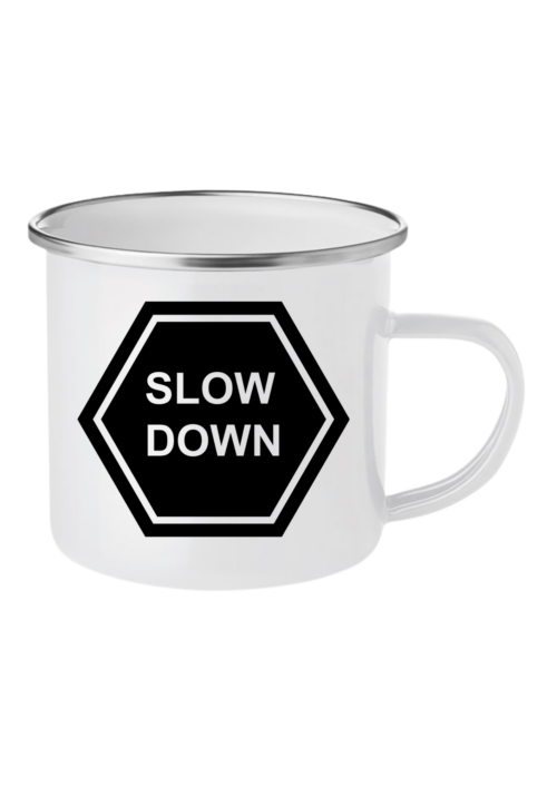 Slow Down Stopsign