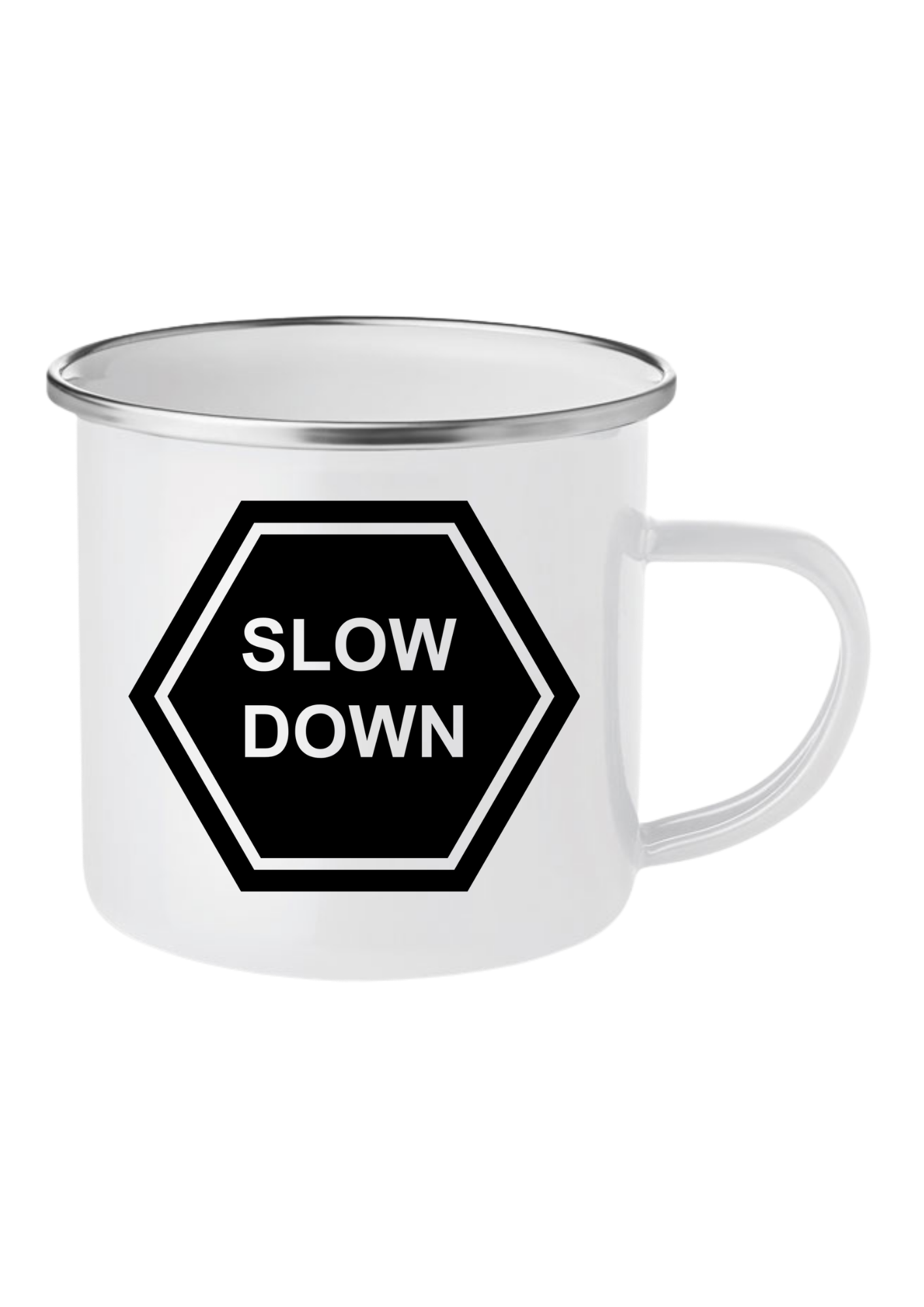 Slow Down Stopsign
