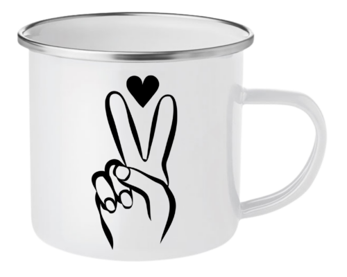 Peace & Love Hands