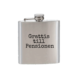 Grattis till pensionen