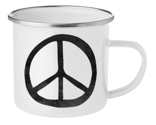 Crooked Peace Symbol