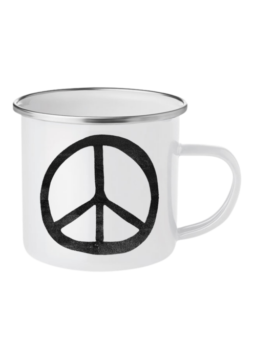 Crooked Peace Symbol