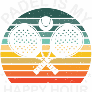 Padel is my happy hour