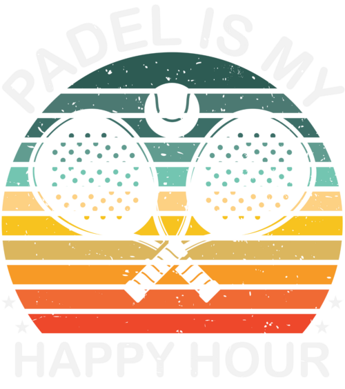Padel is my happy hour