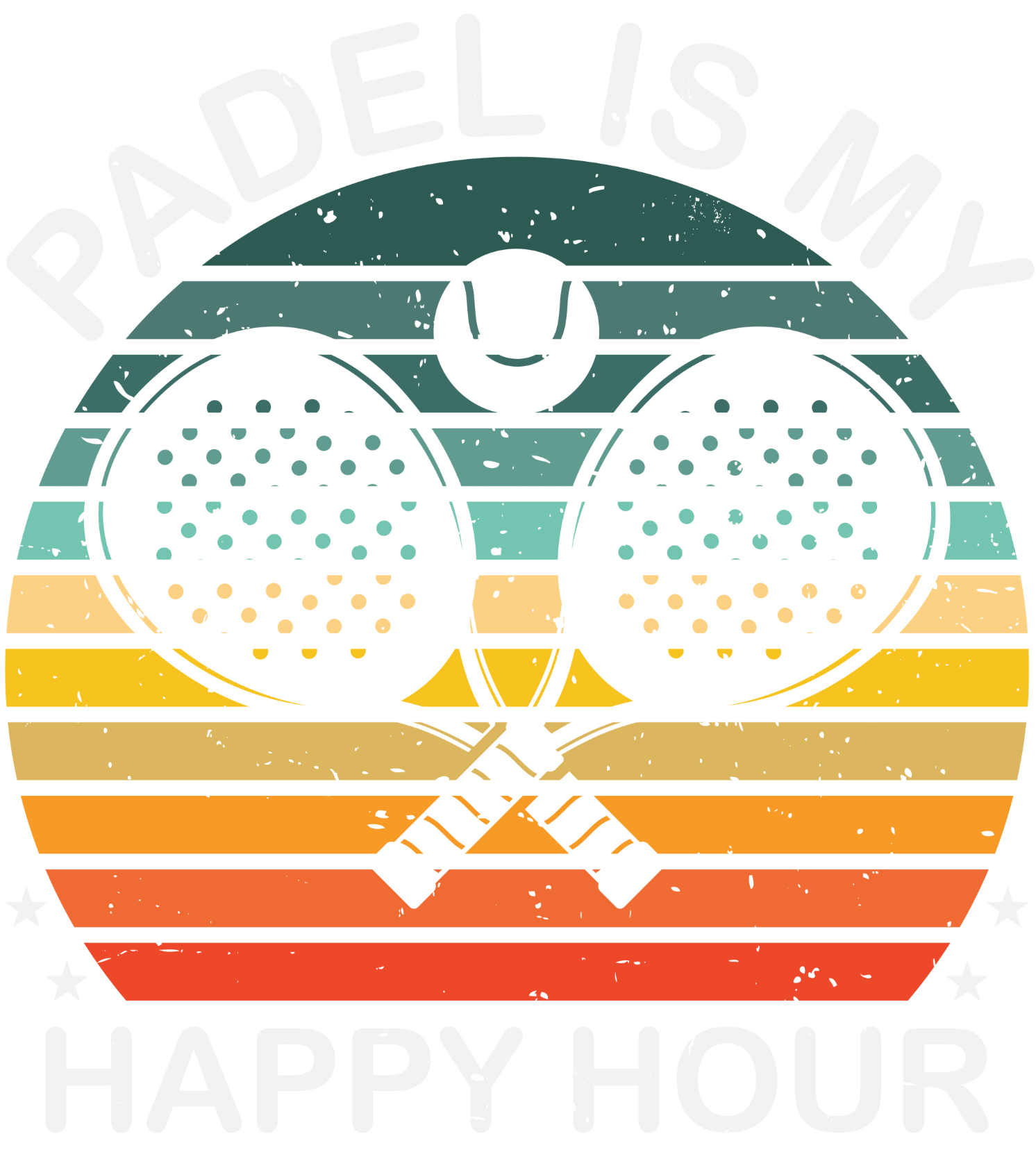 Padel is my happy hour
