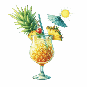 Singel Pineapple Drink
