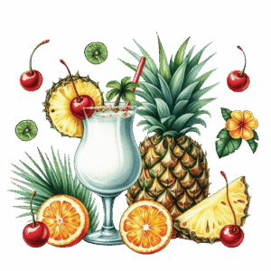 Pineapple Cocktail