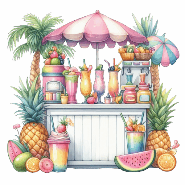 Cocktail Stand