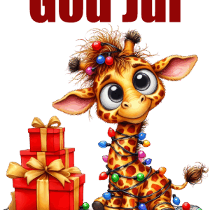God Jul Giraff