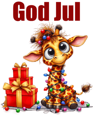 God Jul Giraff