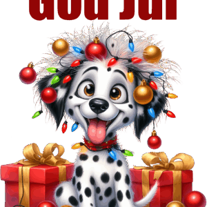 God Jul Hund