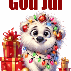 God Jul Isbjörn
