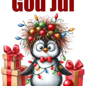 God Jul Pingvin