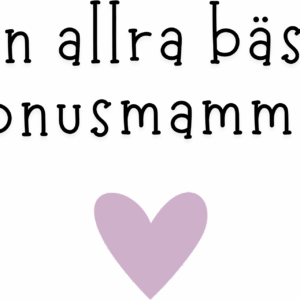 Den allra bästa bonusmamman