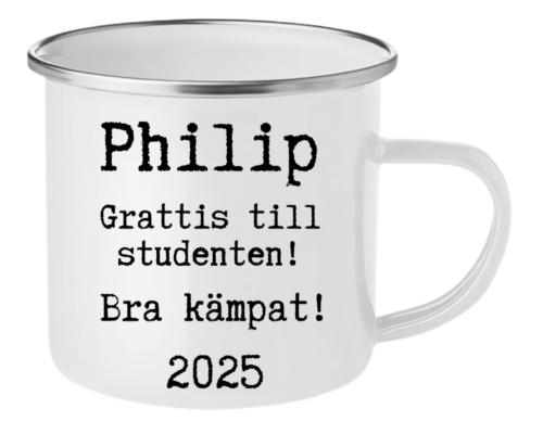 MUGG-Grattis till studenten! Bra kämpat!