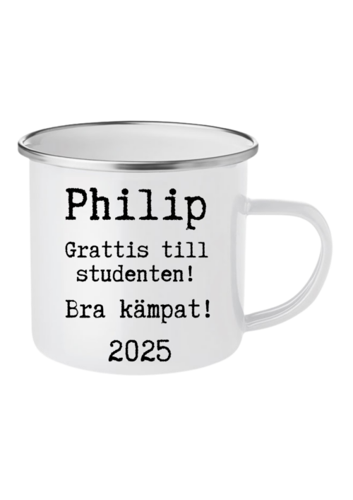 Grattis till studenten! Bra kämpat!