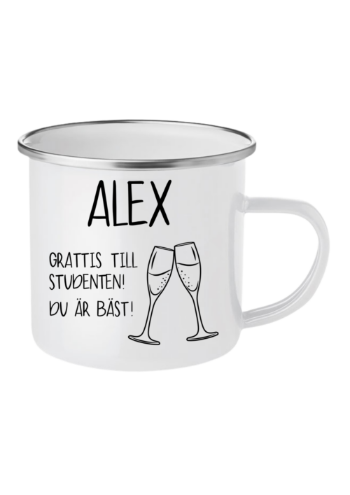MUGG-Grattis till studenten! Du är bäst!