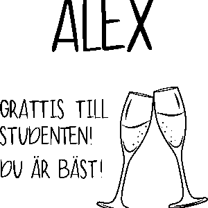 Grattis till Studenten