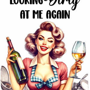 The dishes are looking dirty at me again