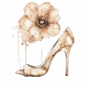 Flower heels