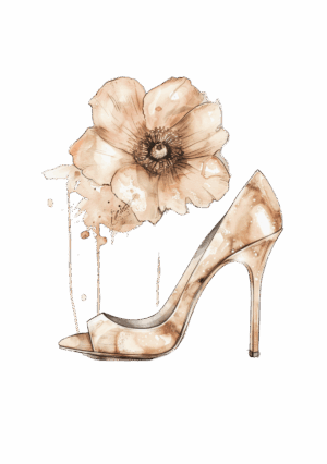 Flower heels