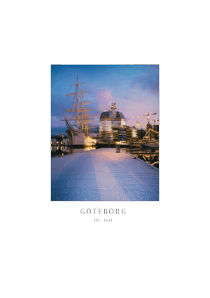 Göteborg EST. 1621
