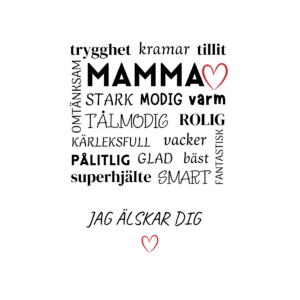 Älskade mamma