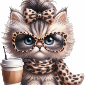 Coffee cat