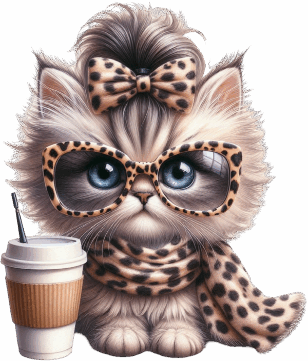 Coffee cat