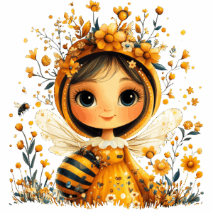 Flower Bee