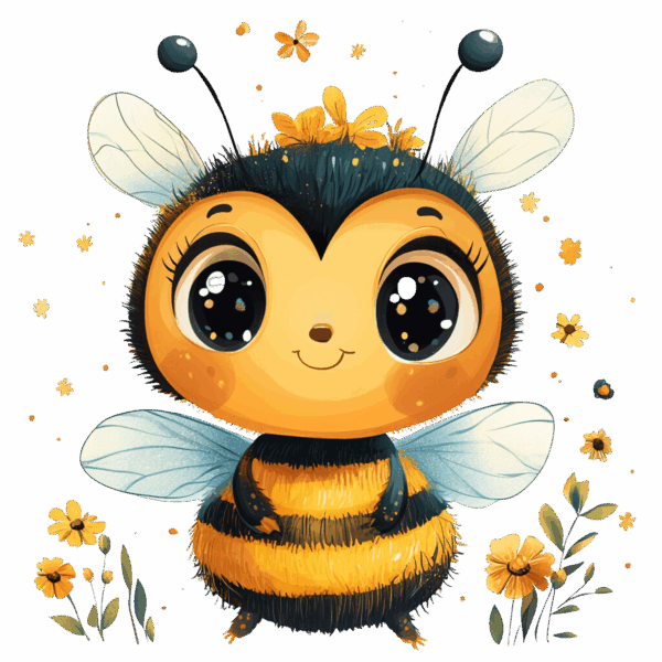 Cute bee
